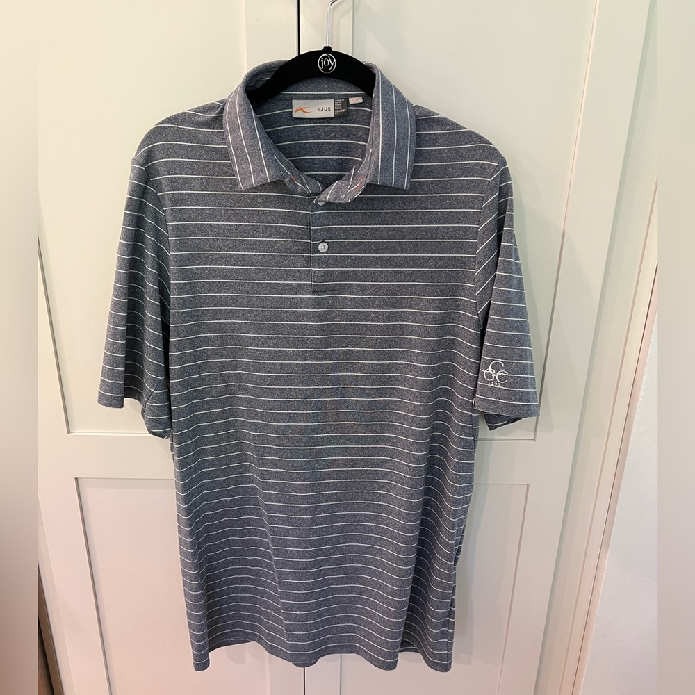 KJUS Men’s Golf Shirt Sz Large